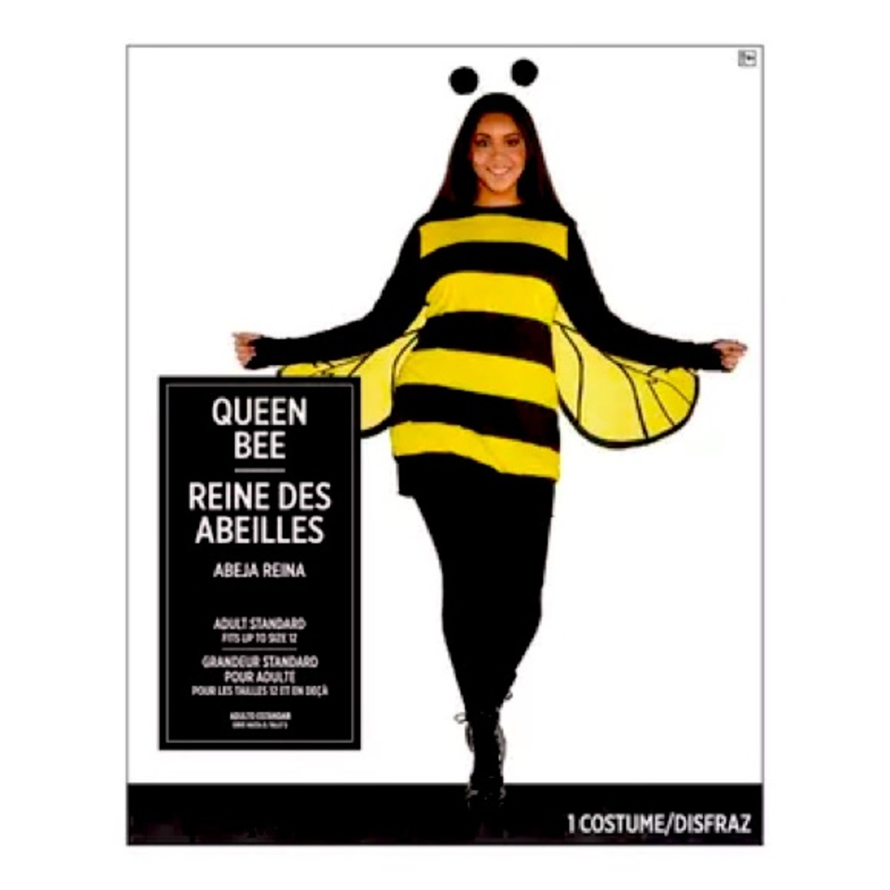 Women’s Bumblebee costume from Party City.